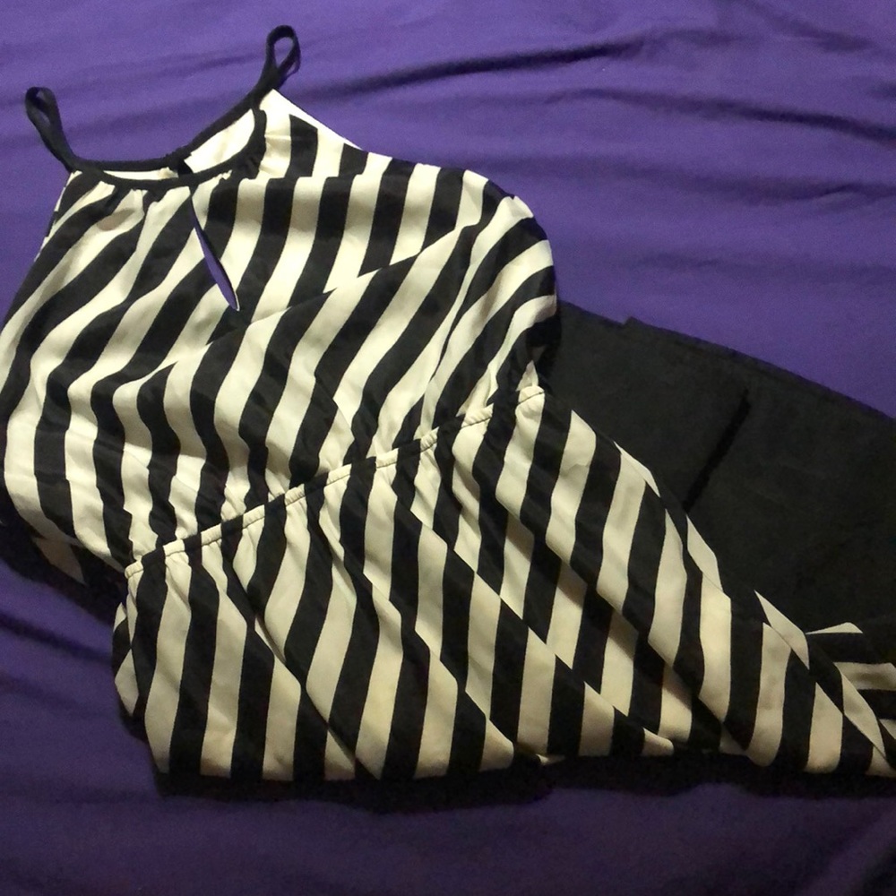 Striped dress